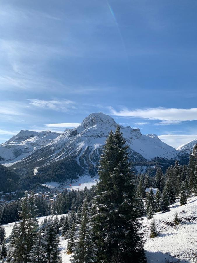 Skilodge Oberlech מראה חיצוני תמונה
