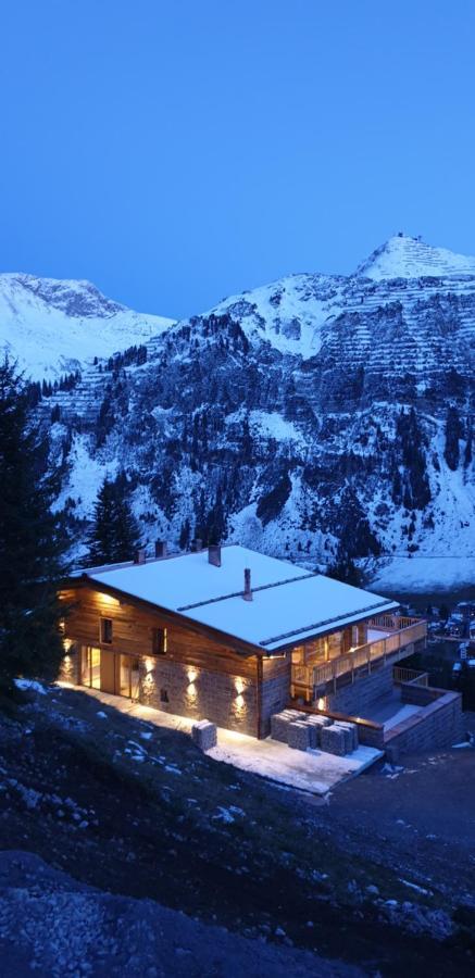 Skilodge Oberlech מראה חיצוני תמונה