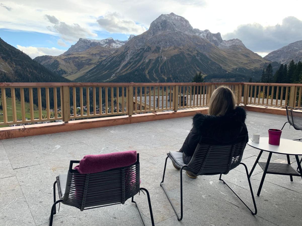 Skilodge Oberlech מראה חיצוני תמונה